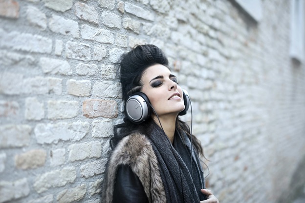 imagen alusiva al placer de escuchar musica